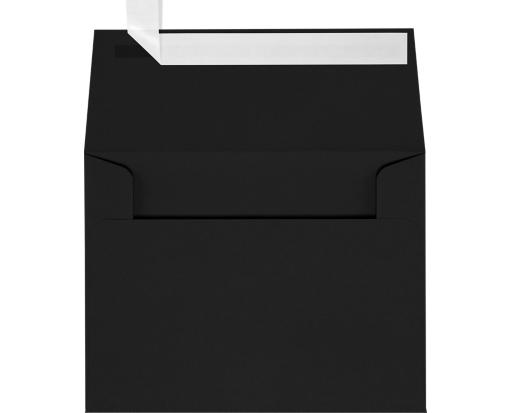 A2 Invitation Envelope (4 3/8 x 5 3/4) Midnight Black