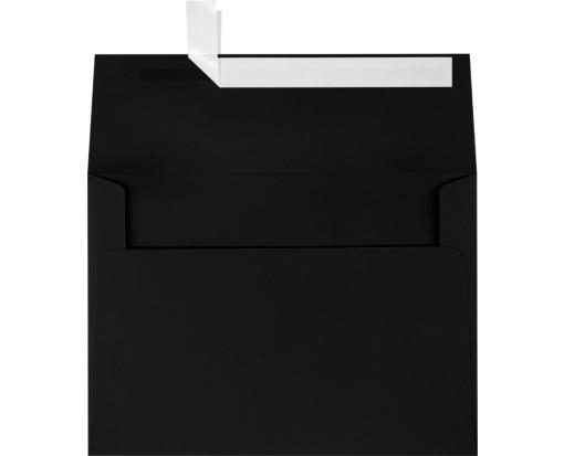 A7 Invitation Envelope (5 1/4 x 7 1/4) Midnight Black