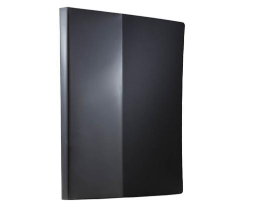 8 1/2 x 1/5 x 11 Display Book, 24 pages per book (Pack of 1) Black