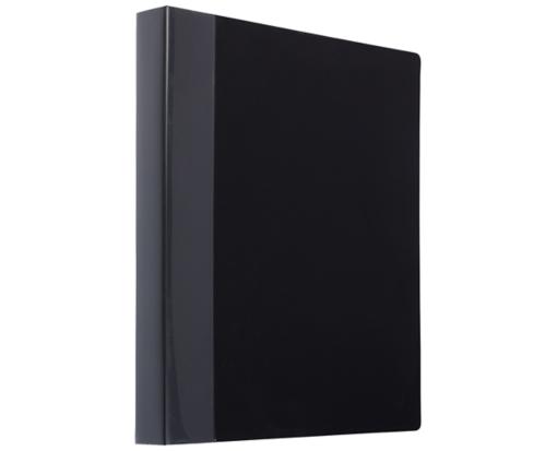 8 1/2 x 1/5 x 11 Display Book, 48 pages per book (Pack of 1) Black
