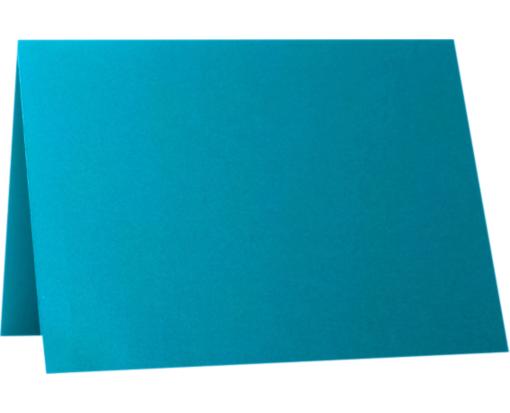 A1 Folded Card (3 1/2 x 4 7/8) Trendy Teal