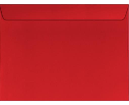 9 x 12 Booklet Envelope Holiday Red