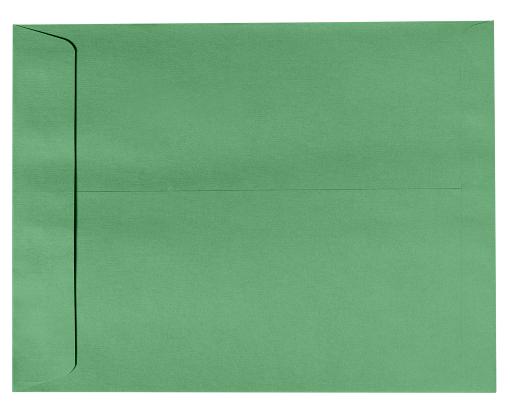 9 x 12 Open End Envelope Holiday Green