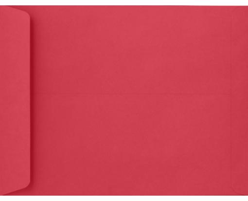 Blank Open Side Envelopes-25 Pack 24Lb Paper 9x12 Envelope Holiday Red Color 