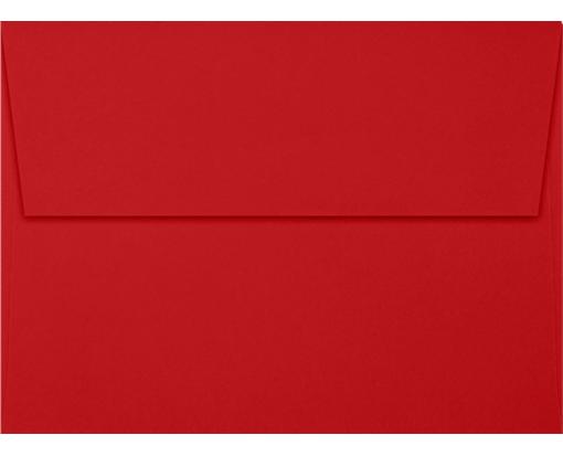 A7 Invitation Envelope (5 1/4 x 7 1/4) Holiday Red