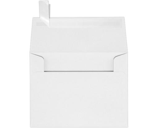 A2 Invitation Envelope (4 3/8 x 5 3/4) 80lb. White w/Peel & Press™