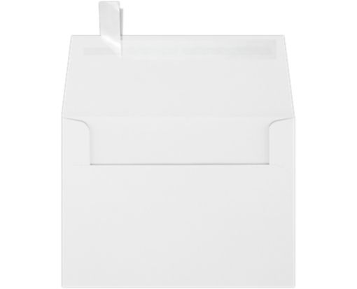 a6 envelope size white