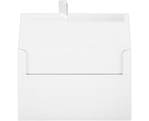 A10 Invitation Envelope (6 x 9 1/2) 80lb. White w/Peel & Press™