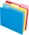Write And Erase File Folder Assorted