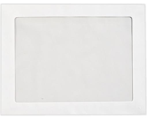 9 1/2 x 12 1/2 Full Face Window Envelope 28lb. Bright White