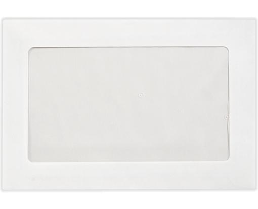 6 x 9 Full Face Window Envelope 28lb. Bright White