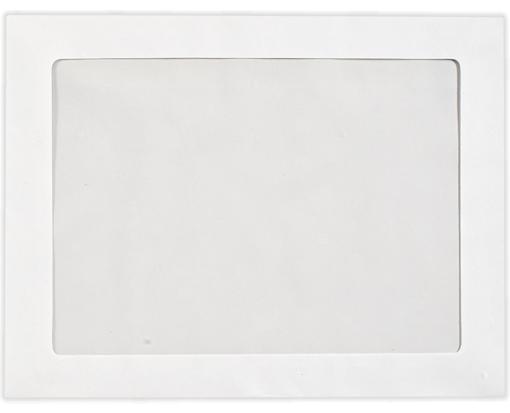 8 3/4 x 11 1/2 Full Face Window Envelope 28lb. Bright White