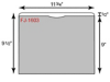Standard Size File Folder (11 3/4 x 9 1/2) 