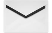 5 7/8 X 8 1/4 Foil Lined Contour Flap Envelope