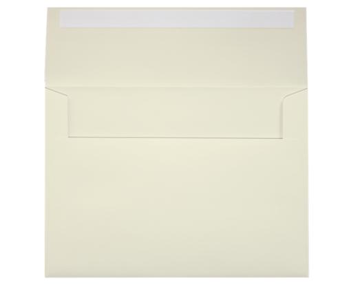 A7 Foil Lined Invitation Envelope (5 1/4 x 7 1/4) Natural w/Red LUX Lining