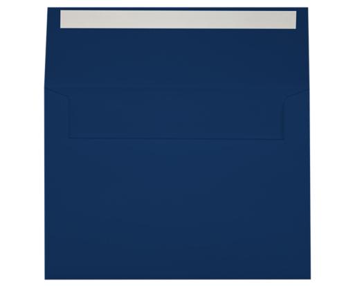 A7 Foil Lined Invitation Envelope (5 1/4 x 7 1/4) Navy w/Gold LUX Lining