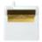A6 Foil Lined Invitation Envelope (4 3/4 x 6 1/2)