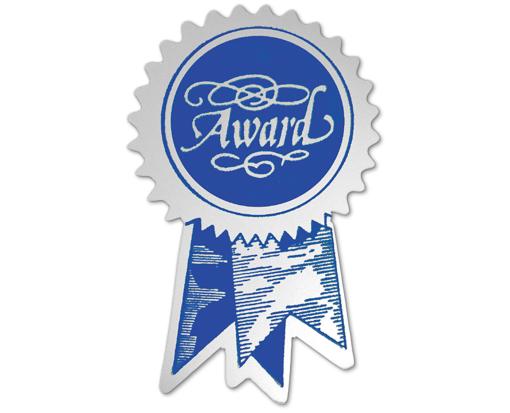 Stock Embossed Foil Seals For Awards & Documents
