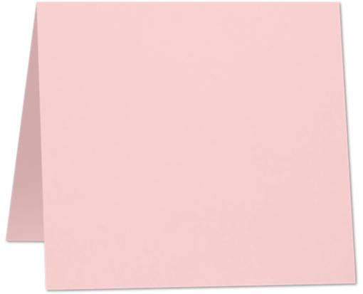 6 x 6 Square Folded Card Candy Pink