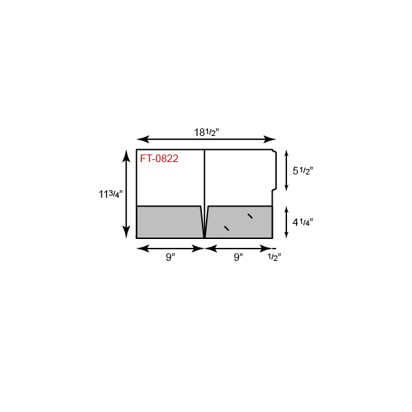 File Tab Presentation Folder 