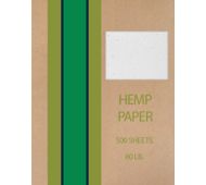 8 1/2 x 11 Hemp Paper by the Ream - 500 Sheets