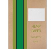 8 1/2 x 11 Hemp Paper by the Ream - 250 Sheets