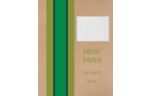 8 1/2 x 11 Hemp Paper by the Ream - 125 Sheets 80lb. Natural White