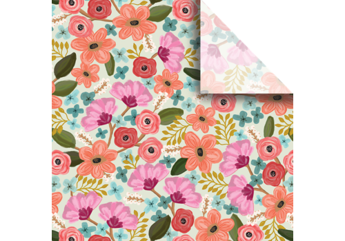 Blank 20 x 30 Printed Gift Tissue (Pack of 240 Sheets)-Gypsy Floral