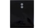 9 3/4 x 11 3/4 Plastic Envelopes with Button & String Tie Closure - Letter Open End - (Pack of 12) Black