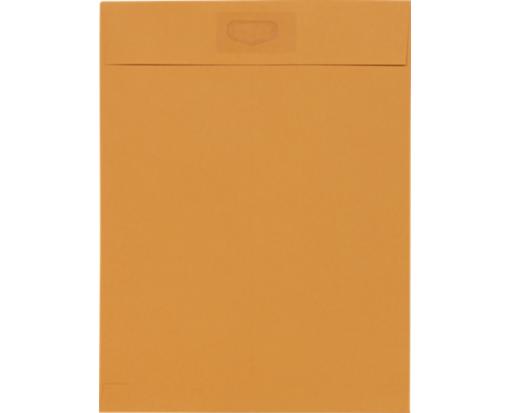 9 1/2 x 12 1/2 Open End Jumbo Envelopes - 500 Pack Brown Kraft