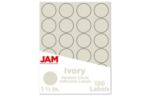 1 2/3 Inch Circle Label (Pack of 120) Ivory
