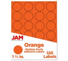 1 2/3 Inch Circle Label (Pack of 120)
