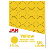 1 2/3 Inch Circle Label (Pack of 120)