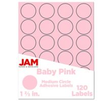 1 2/3 Inch Circle Label (Pack of 120)