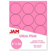 2 1/2 Inch Circle Label (Pack of 120)