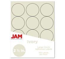 2 1/2 Inch Circle Label (Pack of 120)