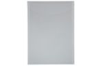 9 7/8 x 11 3/4 Plastic Envelopes with Tuck Flap Closure - Letter Open End - (Pack of 12) Clear
