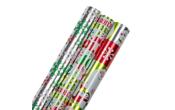 Christmas Wrapping Paper Set (3 Rolls) - (75 sq ft)