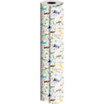 Industrial-Size Wrapping Paper Roll - 208 ft x 24 in (416 sq ft)