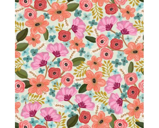 Industrial-Size Wrapping Paper Roll - 208 ft x 24 in (416 sq ft) Gypsy Floral