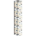 Industrial-Size Wrapping Paper Roll - 417 ft x 24 in (834 sq ft)