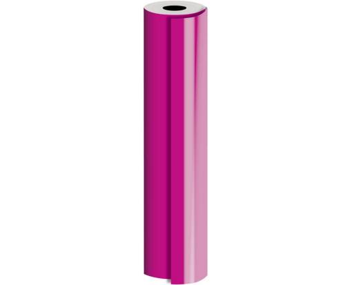 Matte Wrapping Paper Roll - 417 ft x 30 in (1042.5 sq ft) Magenta