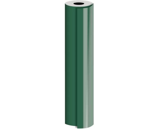 Matte Wrapping Paper Roll - 208 ft x 24 in (416 sq ft) Hunter Green