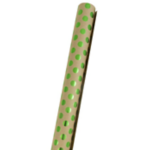 Glossy Wrapping Paper Set 4 Pack - 4 Individual Rolls (25 sq ft)