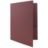 2 Pocket Matte Cardstock Presentation Folder (Pack of 6)