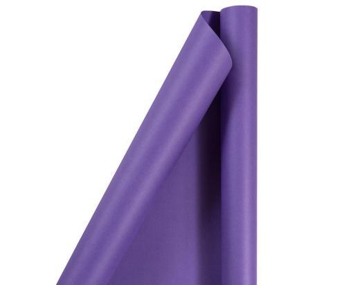Matte Gift Wrapping Paper - (25 sq ft) Purple