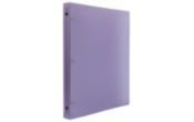 10 3/8 x 3/4 x 11 5/8 Frosted 0.75 inch, 3 Ring Binder (Pack of 1)