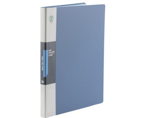 8 1/2 x 1/5 x 11 Display Book, 48 pages per book (Pack of 1) Blue