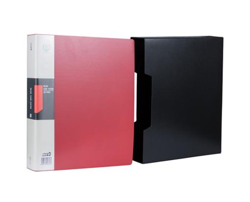 9 3/4 x 2 x 11 1/2 Display Book, 160 pages per book (Pack of 1) Red
