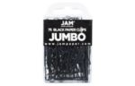 Jumbo 2 Inch Paper Clips (Pack of 75) Black